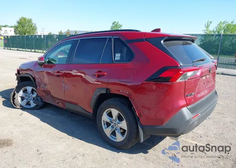 2019 Toyota Rav4 Xle from USA, damaged, VIN JTMP1RFV1KD521730